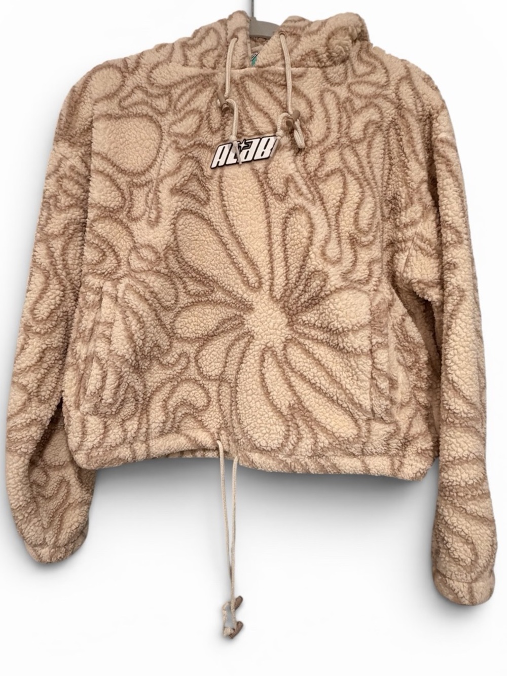 A.LAB Kendallie Flowers Birch Fleece